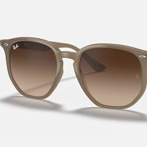 Ray-Ban RB4306 Polished Beige Irregular Brown Gradient 54-19